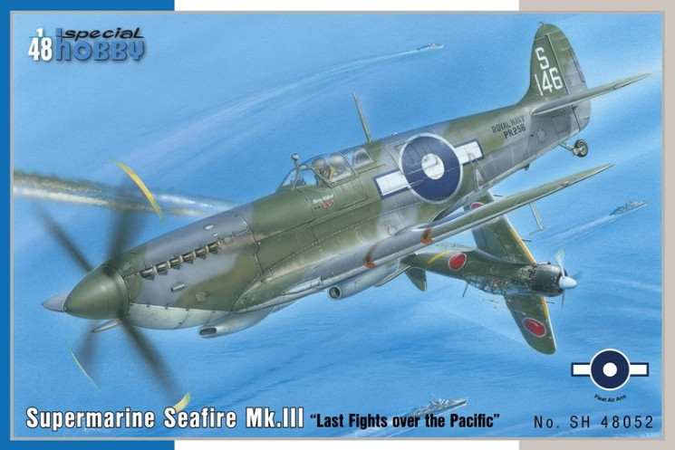 SH48052  Supermarine Seafire Mk.III "Last Fights Over Pacific"