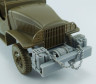 48008 GMC CCKW 2,5t 6x6 бампер, дополнительные канистры и лебедка