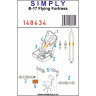 HGW 148434 B-17 Flying Fortress - White 1/48