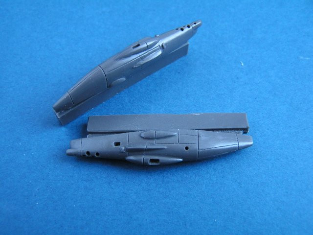 30 мм пушечный контейнер на Harrier, Sea Harrier