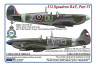 AMLC 8 034 312 th Squadron RAF, Часть 6 . / 3 варианта декалей: Spitfire LF LR MkVc, AR614, DUoZ-2x + Spitfire LF Mk.IXe, TE523, EV-13
