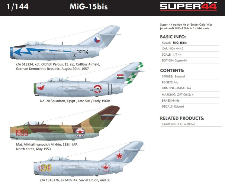 4445 MiG-15bis