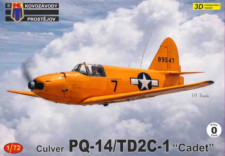 KPM0544 Culver PQ-14/TD2C-1 /Кадет/ 1/72