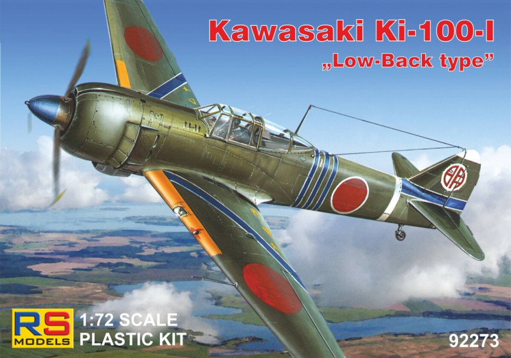 92273 Kawasaki Ki-100-I "Low back"