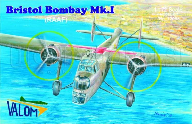 72098   Bristol Bombay Mk.I (RAAF)