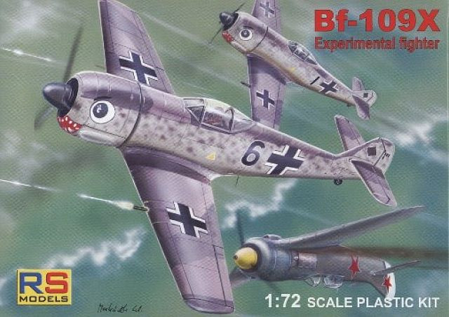 92085  Messerschmitt Bf 109 X
