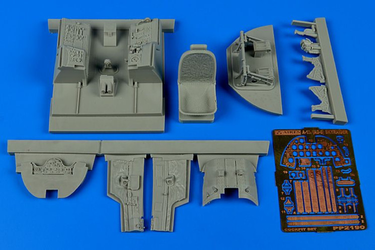 2190  A-1H (AD-6) Skyraider cockpit set
