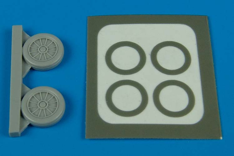 7238  A-4 Skyhawk wheels & paint masks - (early version)