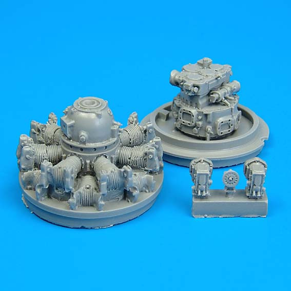QB48013  F4F-4 Wildcat engine