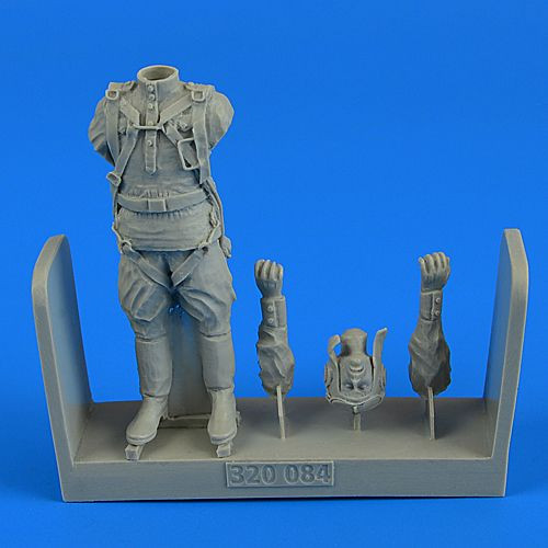 320084  Soviet WWII Pilot