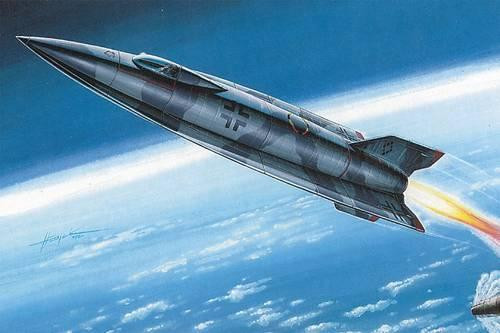 SH72009  Rocket A9 (piloted version)