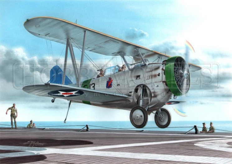SH72232  FF-1  / US Navy Two-seat Fighter /