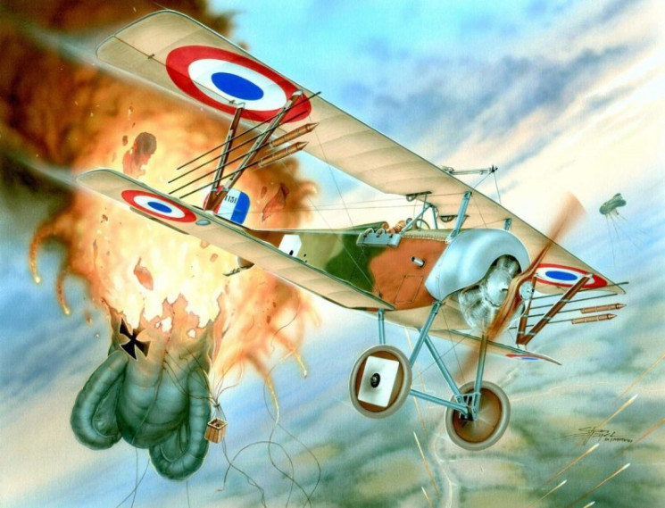 SH32030  Nieuport Nie 16  / Lafayette /
