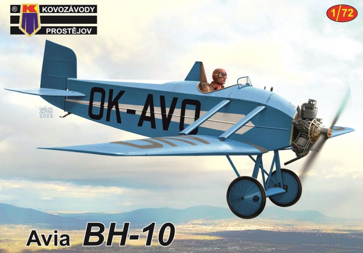 KPM0421 Avia BH-10