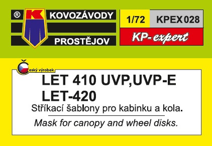 KPEX028 L-410 маска ліхтаря