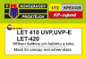 KPEX028 L-410 маска ліхтаря