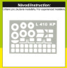 KPEX028 L-410 маска ліхтаря