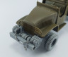 48009 GMC CCKW 2,5t 6x6 бампер, дополнительные канистры, лебедка и двойные шины