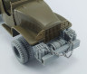 48009 GMC CCKW 2,5t 6x6 бампер, дополнительные канистры, лебедка и двойные шины