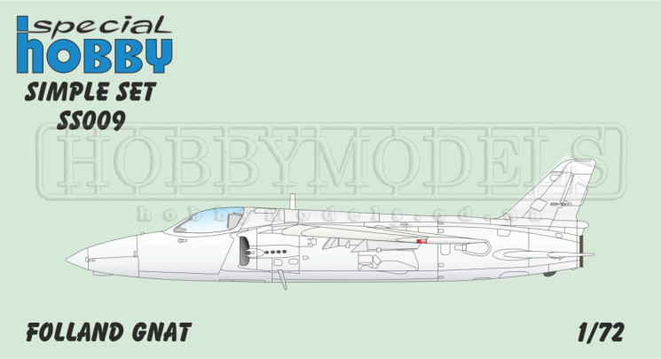 SS009 Folland Gnat