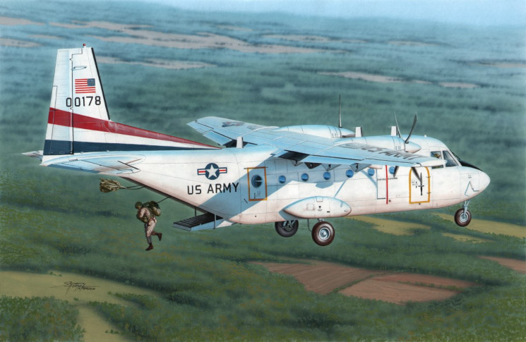 C-41A  "US Transport Plane"