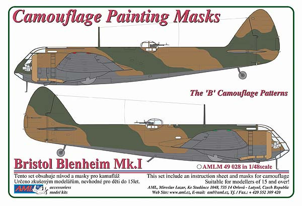 AMLM 49 028 Bristol Blenheim Mk.I / "B" Камуфляж