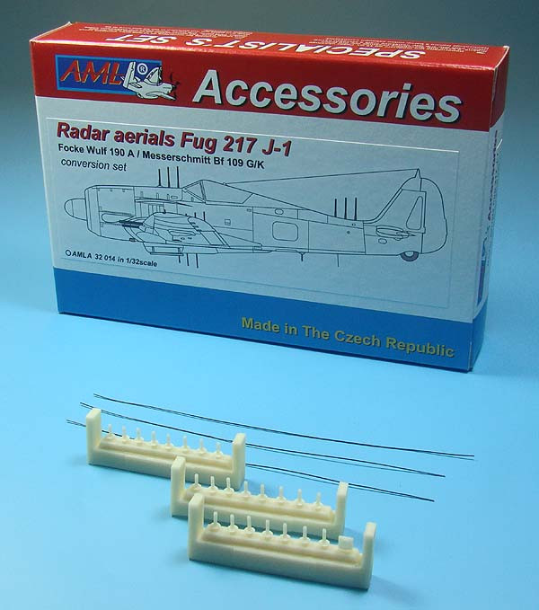 AMLA 32 014 Радиолокационные антенны FuG 217 J-1 for Fw190 A / Bf 109 G/K