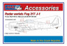 AMLA 32 014 Радиолокационные антенны FuG 217 J-1 for Fw190 A / Bf 109 G/K