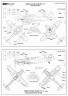 AMLA 32 014 Радиолокационные антенны FuG 217 J-1 for Fw190 A / Bf 109 G/K