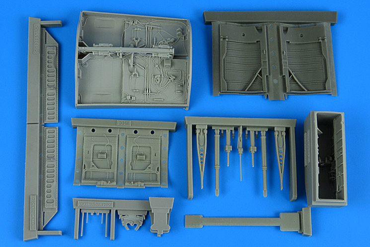 AIR2292 F-104A/C Starfighter ніша шасі 1/32