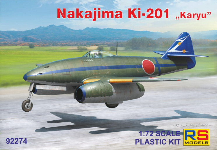 92274 Nakajima Ki-201 "Karyu"