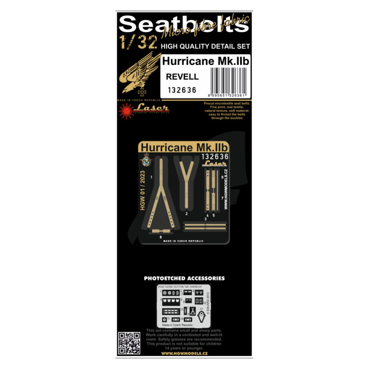 132636 Hawker Hurricane Mk.Iib