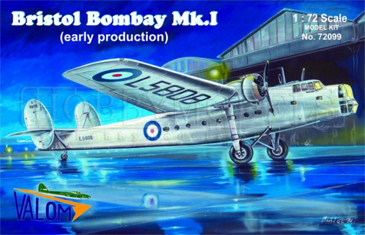 72099   Bristol Bombay Mk.I (early production)