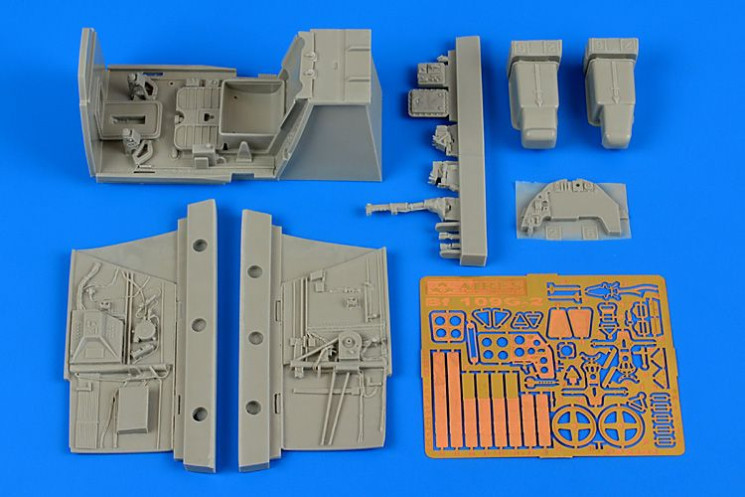 2191  Bf 109G-2 cockpit set