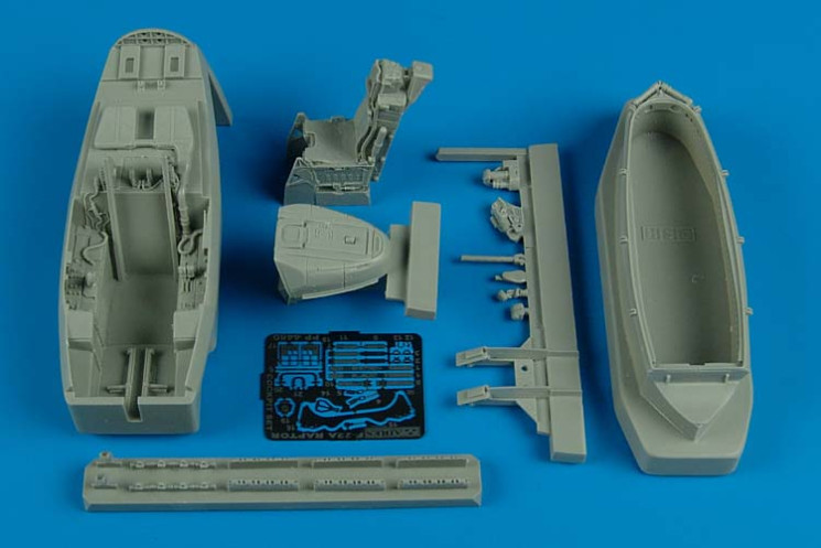 4480  F/A-22A Raptor cockpit set