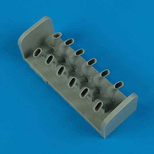 QB32099  IL-2 Sturmovik exhaust