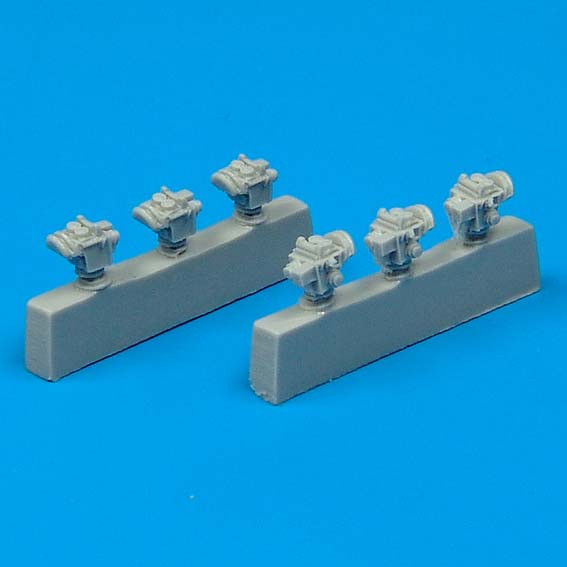 QB48014  American gunsight K-14 (6pcs)