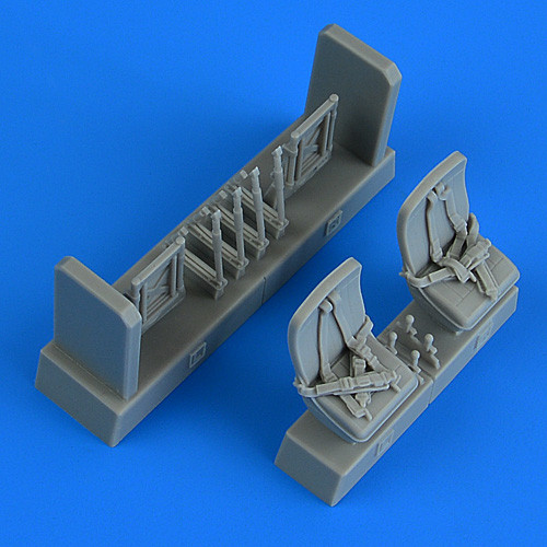 QB49067 Ми-8MT/Mи-17 кресло с ремнями. 1/48