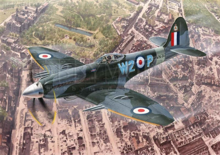 SH72233  Supermarine Spitfire Mk.24  / Last of Best /