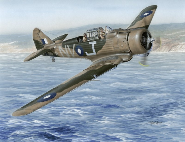 SH48054  CAC CA-9 Wirraway