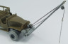 48010 GMC CCKW 2,5t 6x6 бампер, дополнительные канистры, лебедка, двойные шины и кран.