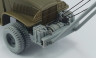 48010 GMC CCKW 2,5t 6x6 бампер, дополнительные канистры, лебедка, двойные шины и кран.