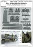 48010 GMC CCKW 2,5t 6x6 бампер, дополнительные канистры, лебедка, двойные шины и кран.