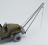48010 GMC CCKW 2,5t 6x6 бампер, дополнительные канистры, лебедка, двойные шины и кран.