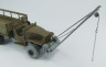 48010 GMC CCKW 2,5t 6x6 бампер, дополнительные канистры, лебедка, двойные шины и кран.
