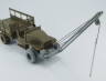 48010 GMC CCKW 2,5t 6x6 бампер, дополнительные канистры, лебедка, двойные шины и кран.