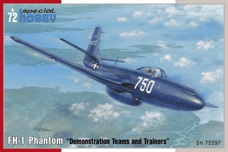 FH-1 Phantom "Demonstration Teams and Trainers"