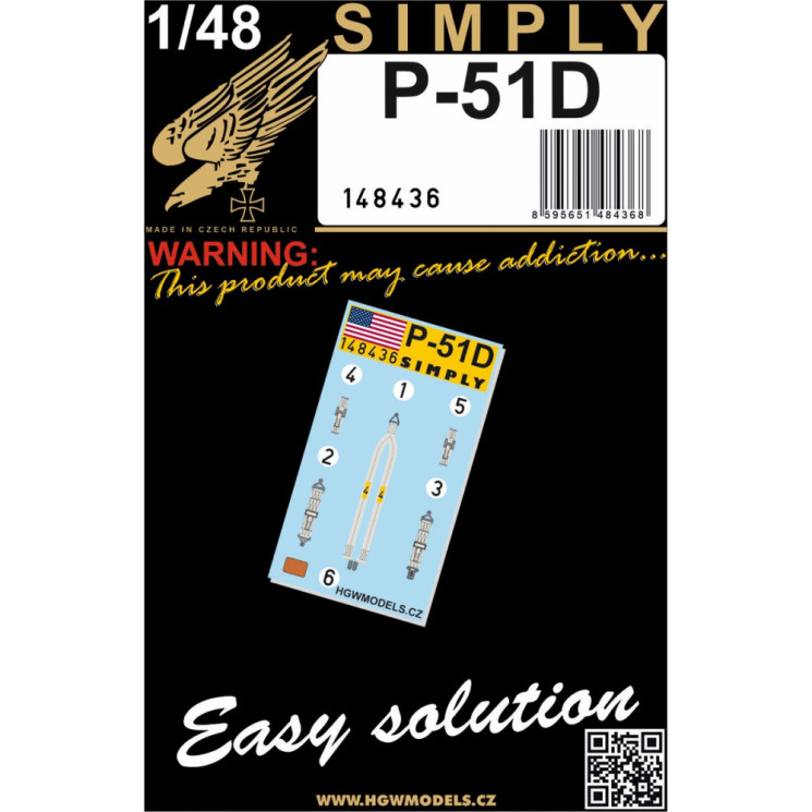 HGW 148436 P-51D Mustang 1/48