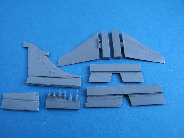 Рули управления Sea Harrier FRS.1