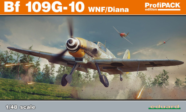 Bf 109G-10 WNF/Diana